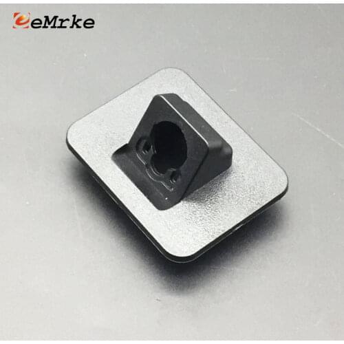 EEMRKE Car Rear Camera Bracket Factory Hole Housing Mount for Mazda 2 Demio DJ Sedan 2014 2015 2016