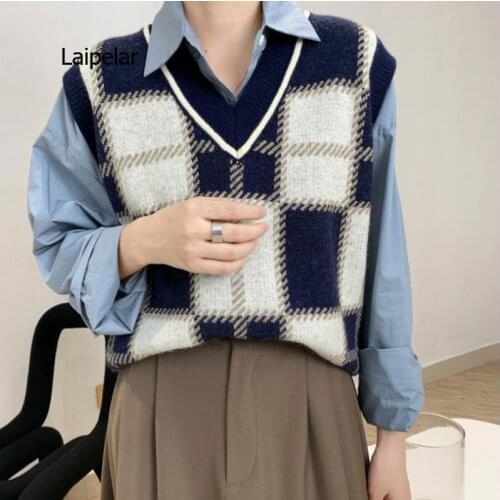 Laipelar Sleeveless Sweaters