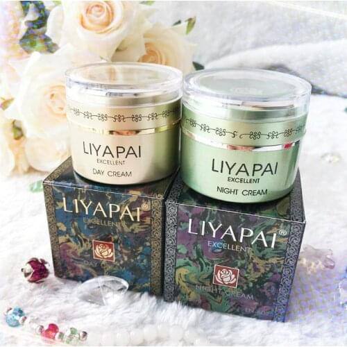Hot Sales LIYAPAI whitening fade out day +night cream for fades-out ages spots brown skin marks dark pigmentation spots