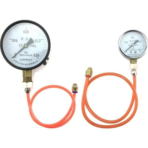 Air Pressure Measuring Gauge Maintenance and Inspection Oil Calibration Pump Inspection Turbocharger Pressure Gauge