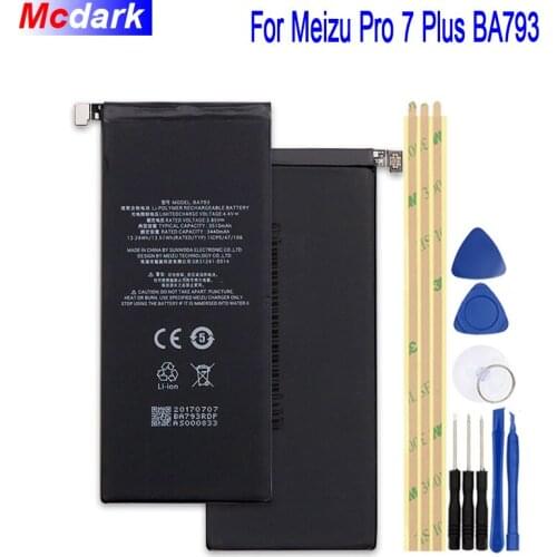 Mcdark Meizu PRO 7 Plus Phone Batteries