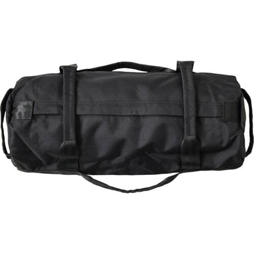 Fitness Weights Sandbags 20kg Sandbag With 4 Adjustable Filler Sand Bags Yoga Heavy Duty Workout Training Exercise Equipment