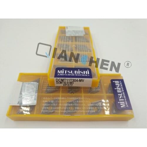 Mitsubishi 10pcs/lot DCMT11T302 04 08 MV VP15TF
