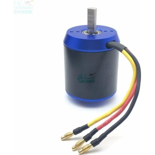 6384 high-power model aircraft DC brushless motor scooter explosion-proof electric car adjustment remote control four-wheel