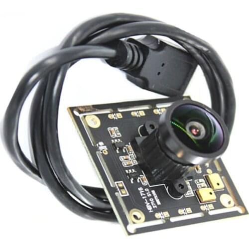 USB Camera Module CMOS 1/2.7'' Inch Optical Format Ov2710 HD 1080P Camera Module With 130 Degree Angle Lens