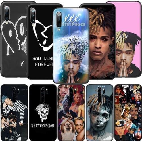 GX257 XXXTentacion Soft Silicone Case for Redmi Note 4X 5 5A Prime 6 6A 7 7A 8 8A 8T 9 9A 9C 9S Pro Lite