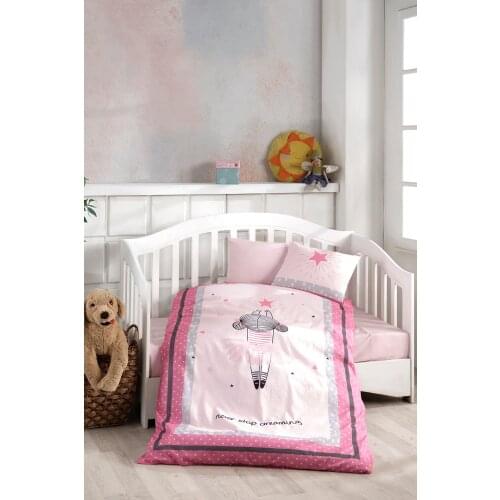 Opia Digital Printed 3D Cotton Baby Duvet Cover Set 4 Seasons New Season or Baby Bed Linen Baby Bedding Set Pillowcase