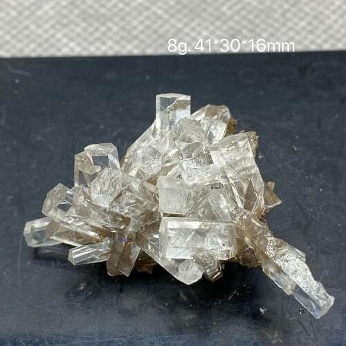 Natural transparent columnar calcite is rare and extinct in China