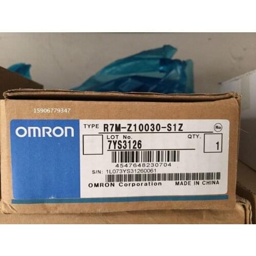 NEW&ORIGINAL R7M-Z10030-S1Z OMRON R7M-Z10030-S1Z AC SERVO MOTOR R7M-Z10030-S1Z