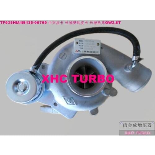 NEW GENUINE TF035HM 49135-06700 1118100-E03 Turbo Turbocharger for Great Wall Pickup,Hover H3 H5 Diesel,GW2.8TC 2.8L 70KW