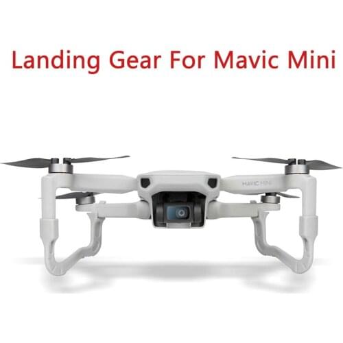 Landing Gear Leg For DJI Mavic Mini Skid Heightened Shock-absorbing Stabilizers Leg for For DJI Mavic Mini Accessories