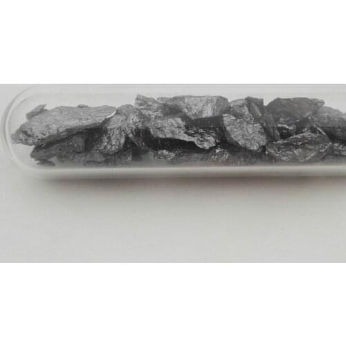 Purity 99.85% Pure Silicon Si Sample Specimen in glass Ampoule