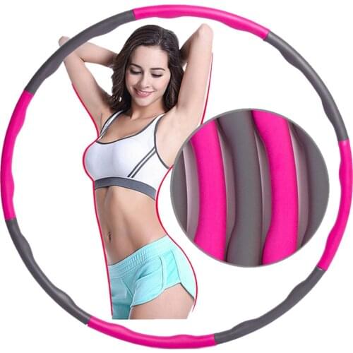 Home workout sport hoops circle Slimming massage hoola hoop fitness excercise yoga hoops gym accessories bodybuilding equipment