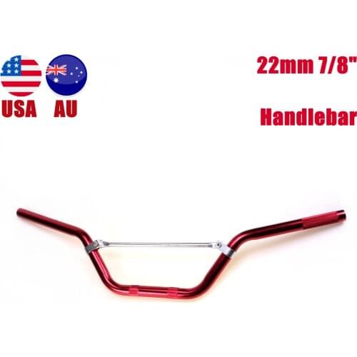Normal Quality Aluminum 22mm for motorcycle handlebar MX CR CRF CRM XR YZ YZF WR WRF DR DRX RM RMZ EX 85 125 200 250 400 650
