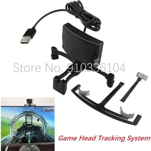 Applicable to: TrackIR5/TrackNP5 Head Tracking System Head Aiming Flight Simulation Flight Race Car