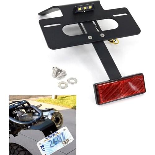 Fit For Suzuki DR650 DR650S DR650SE 1996-2021 Motorcycle Tail Tidy Fender Eliminator Kit License Plate Holder Bracket