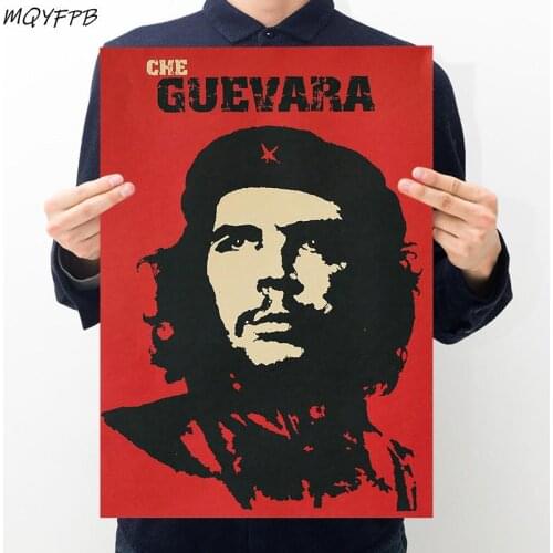 Celebrity Cheguevara Kraft Paper Posters Wall Stickers Home Decoration Paintings Household Goods