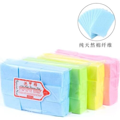 Prettysoul Lint-free Nail Polish Remover Wipes