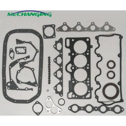For HYUNDAI ACCENT S COUPE 1.5L Engine Gasket G4E G4EK METAL Engine Rebuilding Kits Full Set Engine Parts 20910-22P10 50122600