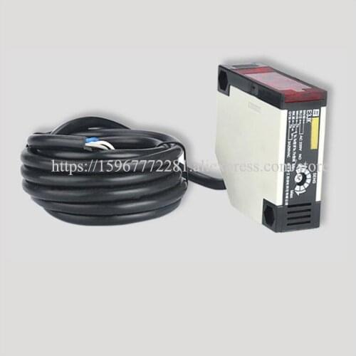 E3JK-DS30M2 Diffuse type square relays built-in photoelectric switch relay output DC non-illuminate respnose time