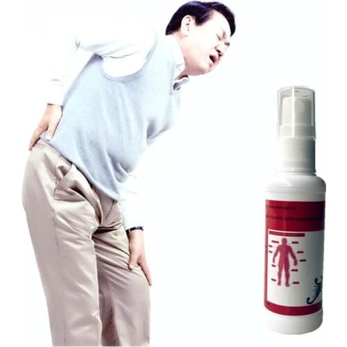 Herbal Medicine Joint Pain Acesodyne Essential Oil 50ml Far Infrared Arthralgia Leg Pain Lumbago Bone Spur Treatment Spray