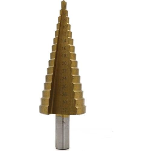 Step Bit 4 mm ~ 32 mm, Brewer Hardware