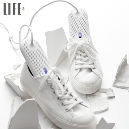 3Life Electric Shoes Dryer Sterilization Constant Temperature Drying Deodorization 360 Degree Drying For Home Travel Shoes Dryer
