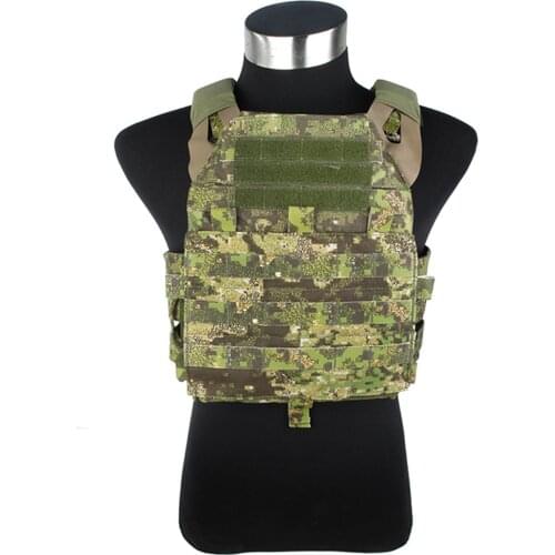 Tactical Vest JPC2.0 Vest PenCott GreenZone Chest Carrier Outdoor Tactical Accessories Drop Shipping - Jungle / Desert Camo