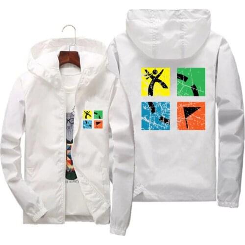 New Geocaching Geocache Windbreaker Pilot Thin Coat Mens Bomber Flight Jackets Male Hooded Jacket Clothing Large Size 6xl 7XL