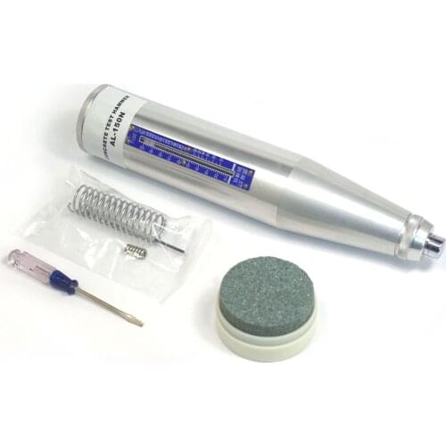 High accuracy AL-150N Cement Hardness Tester Strength Tester 20~60 Mpa Life is long