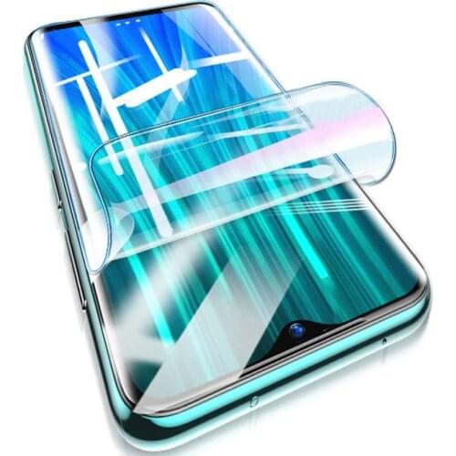 Transparent Full Cover Mobile phone Protective Film For Vivo V19 Screen Protector Hydrogel film Not Glass
