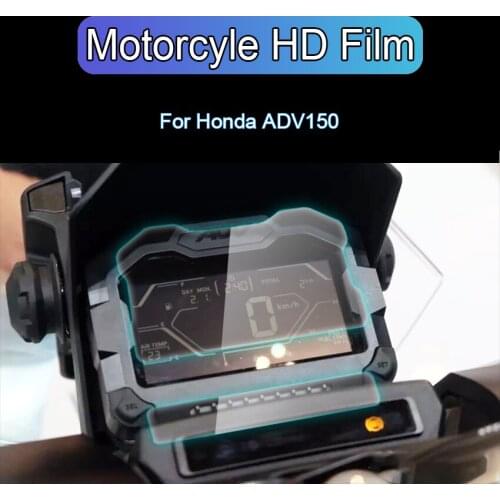 Motorcycle Cluster Scratch Protection Film Screen Protector Dashboard Instrument For Honda PCX 160