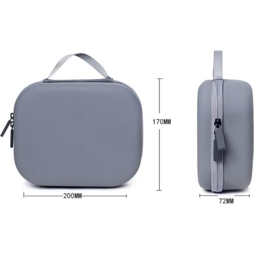 Protective Case Storage Bag Gray Handbag Portable Travel Carrying Case for DJI Mavic Mini Drone Accessories
