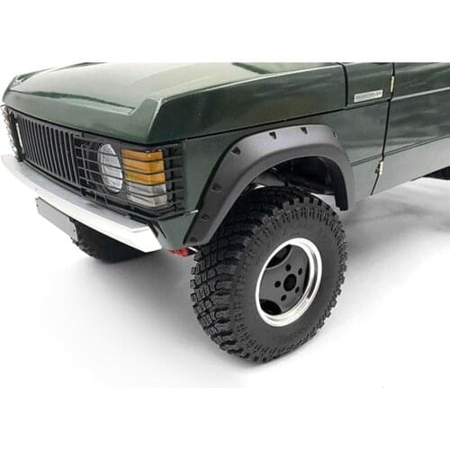 1/10 Metal Front Light Guard For Range Rover Classic Body