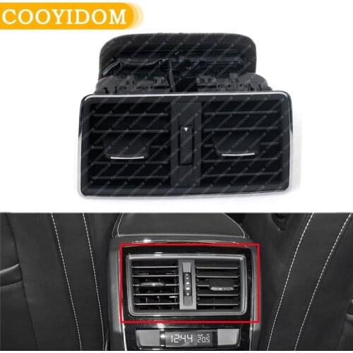 1PCS Car Armrest Box Rear Row Air Conditioner Outlet Air Conditioning Vents For Skoda Superb 2016 2017 2018