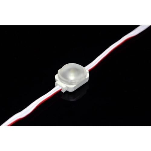 1W 20mmx14mmx10mm mini led module slim small size side letter lightbox led module injection len 1smd 2835 outside backlight 12v