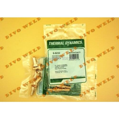 100pcs+100pcs 9-8212 and 9-8232 for thermal dynamics SL60~SL100 Free shipping TNT(4 day you will get after paid)