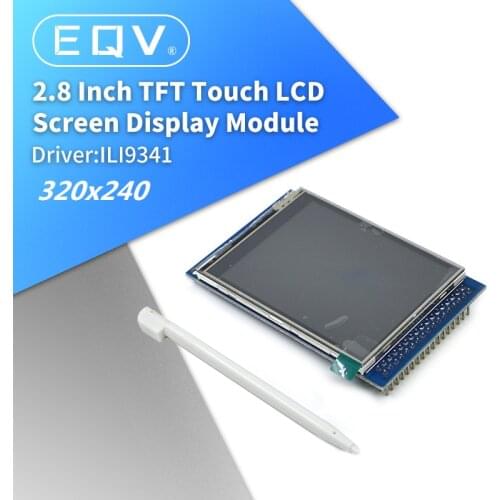 2.8 Inch TFT Touch LCD Screen Display Module Resolve 240*320 Drive ILI9341 2.8" DIY KIT