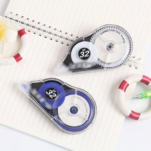 32M*5MM Roller Correction Tape White Out Study Office School Student Stationery