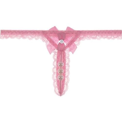 6pcs/lot sexy thongs for women lingerie beading g-stings panties mesh female underwear girls panty XXS-XL 2209p6