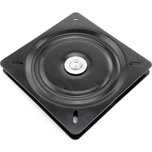 8 Inch Boat Seat Swivel Plate Fishing Boat Marine Seat Swivel Rotation 360 Degree Universal Rotation 20 X 20 X 2 Cm
