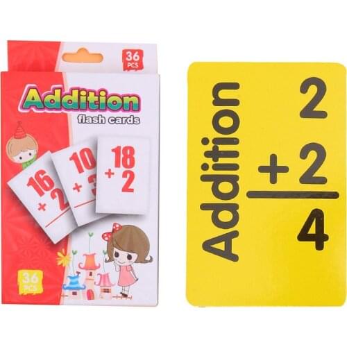 Algorithm algorithmˈalgəˌriT͟Həm Card Early Development Learning Educational Toy Card Books For Children Kid Gift with box