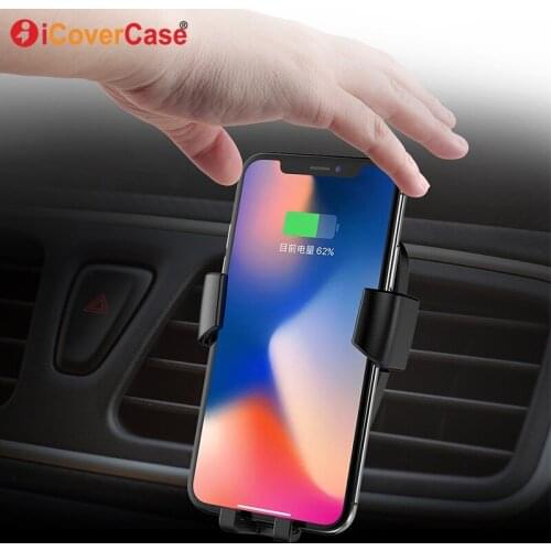 Car Charger For Apple iPhone XS Max XR X 8 Plus Chargers Wireless Qi SUV Air Vent Mount Charging Power Dock Mobile Phone Charge