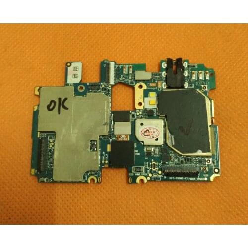 Used Original mainboard 2G RAM+16G ROM Motherboard for OUKITEL U8 FDD-LTE 4G 5.5 '' HD MTK6735 Quad Core Free shipping