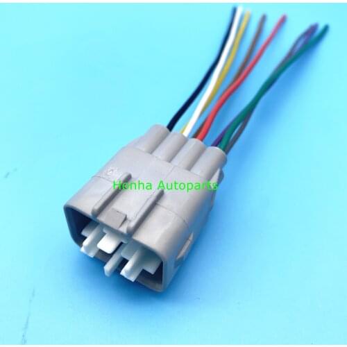 Free Shipping 8 Pin Waterproof Male Auto Connector Plug Housing For Toyota Map Sensor 90980-10896 DJ7081F-2.2-11 wire harness
