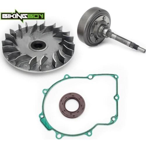 BIKINGBOY Clutch C Housing Primary Fixed Sheave Gasket Oil Seal For HiSUN 500 700 Massimo Menards Supermach Qlink Excalibur YS