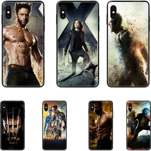 Black Soft Cool Best Cover Case For Galaxy A10S A20 A20S A20E A21S A30S A40 A50 A70 A71 A70E A5 A6 A7 A8 A10 2017 2018 X-Mens