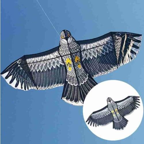 Colorful Eagle Printing Kite Kids Adult Outdoor Sports