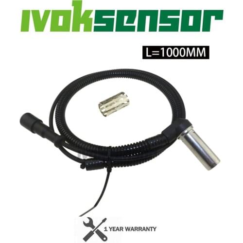 ABS Sensor L=1000Mm For WABCO 441 032 879 0 DAF 1506003 SAF 4.029.1064.00 3.029.0233.00 L,1M