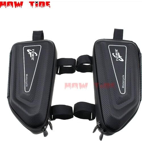 For BMW R NineT G310R S1000XR S1000R 2014 15 16 17 2018 Motorcycle Side Package Modified Hard Shell Triangle Package Bag Kit